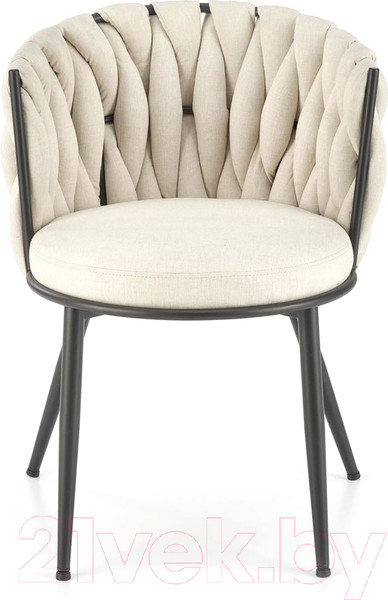 Изображение товара Стул Halmar K516 (светло-бежевый/черный)