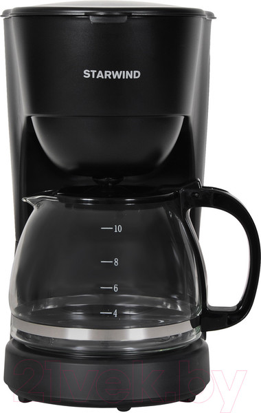 Изображение товара Капельная кофеварка StarWind STD1212 (черный)