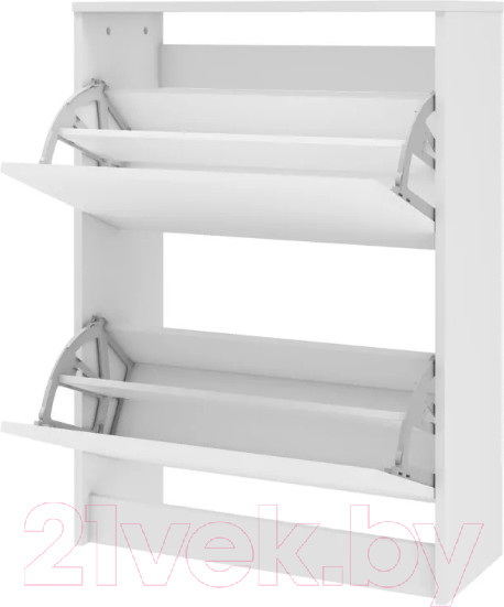 Изображение товара Тумба для обуви Stolline Лофт / 117.12 (белый)