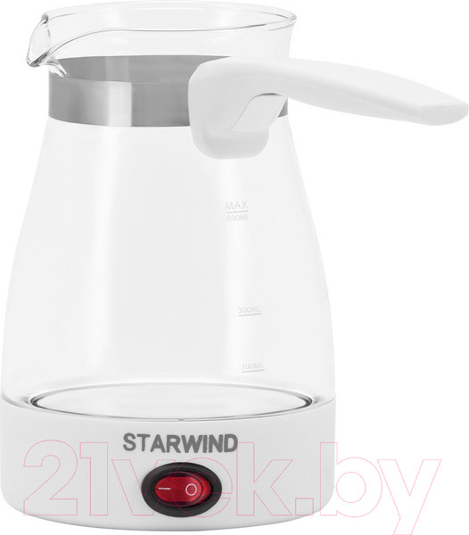 Изображение товара Турка электрическая StarWind STG6050 (белый)