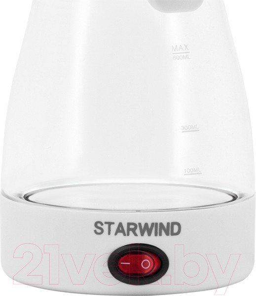 Изображение товара Турка электрическая StarWind STG6050 (белый)