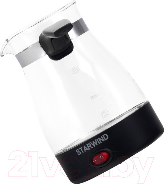 Изображение товара Турка электрическая StarWind STG6051 (черный)