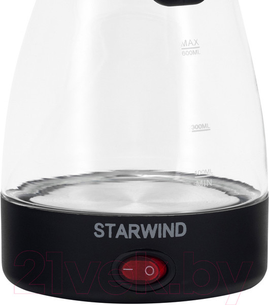 Изображение товара Турка электрическая StarWind STG6051 (черный)