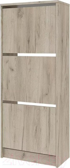 Изображение товара Тумба для обуви Stolline Лофт / 117.11 (дуб крафт серый)