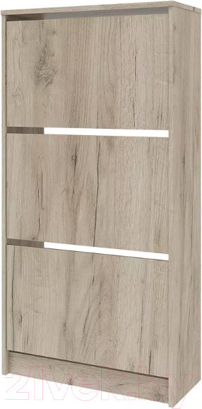 Изображение товара Тумба для обуви Stolline Лофт / 117.13 (дуб крафт серый)