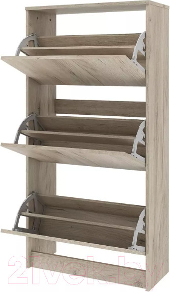 Изображение товара Тумба для обуви Stolline Лофт / 117.13 (дуб крафт серый)