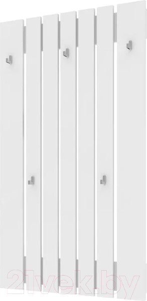 Изображение товара Вешалка для одежды Stolline Лофт / 117.15 (белый)