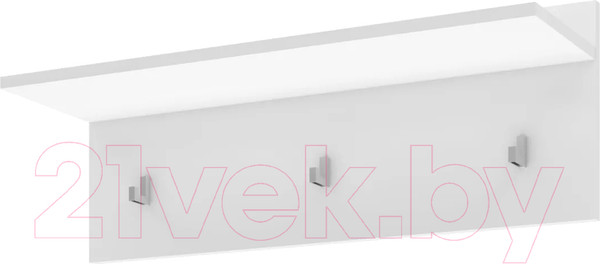 Изображение товара Вешалка для одежды Stolline Лофт / 117.16 (белый)