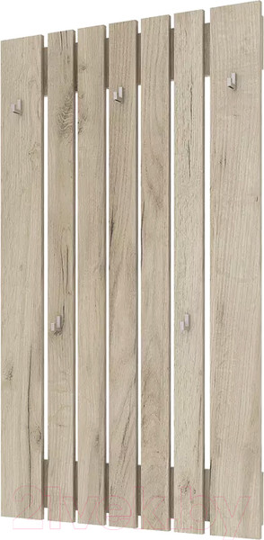 Изображение товара Вешалка для одежды Stolline Лофт / 117.15 (дуб крафт серый)