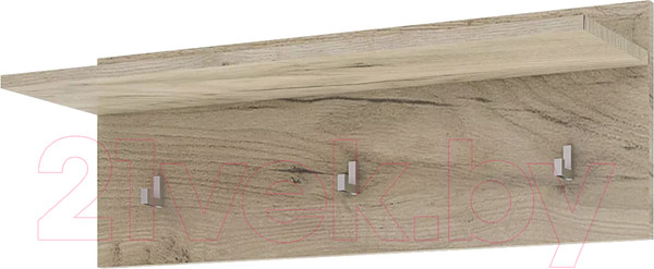 Изображение товара Вешалка для одежды Stolline Лофт / 117.16 (дуб крафт серый)