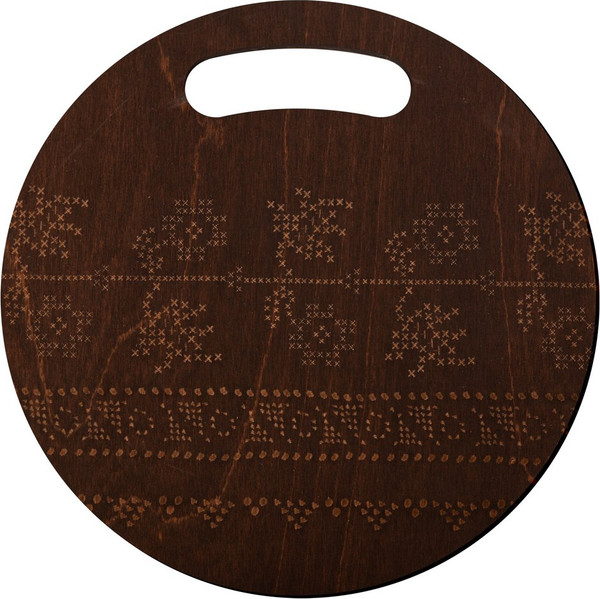 Изображение товара Разделочная доска Мультидом Вышивка крестиком МБ18-362