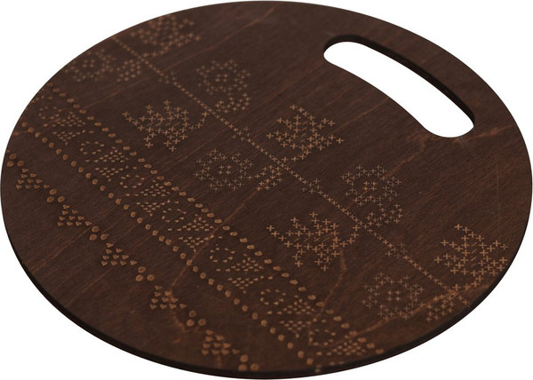 Изображение товара Разделочная доска Мультидом Вышивка крестиком МБ18-362