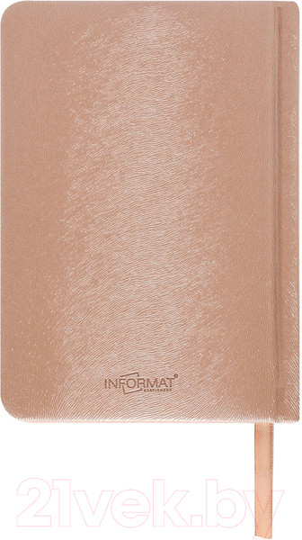 Изображение товара Ежедневник inФормат Фиеста / IFDN-FSTA6/Be (160л, бежевый)