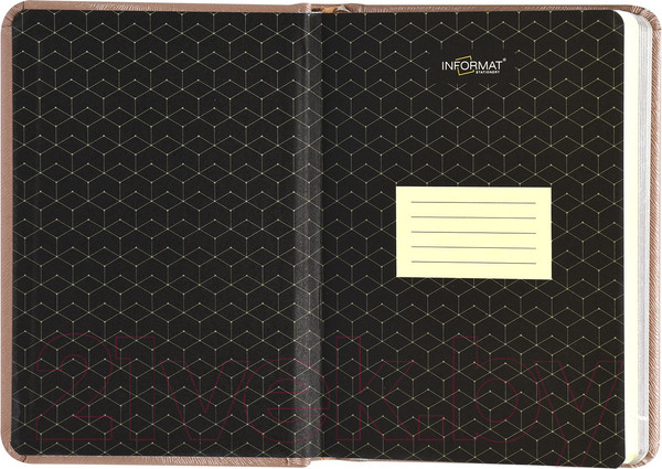 Изображение товара Ежедневник inФормат Фиеста / IFDN-FSTA6/Be (160л, бежевый)