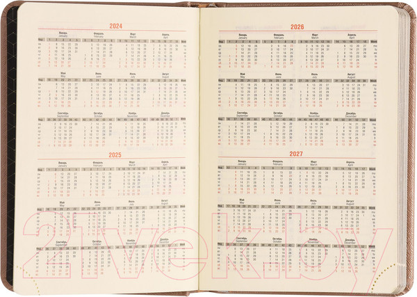 Изображение товара Ежедневник inФормат Фиеста / IFDN-FSTA6/Be (160л, бежевый)