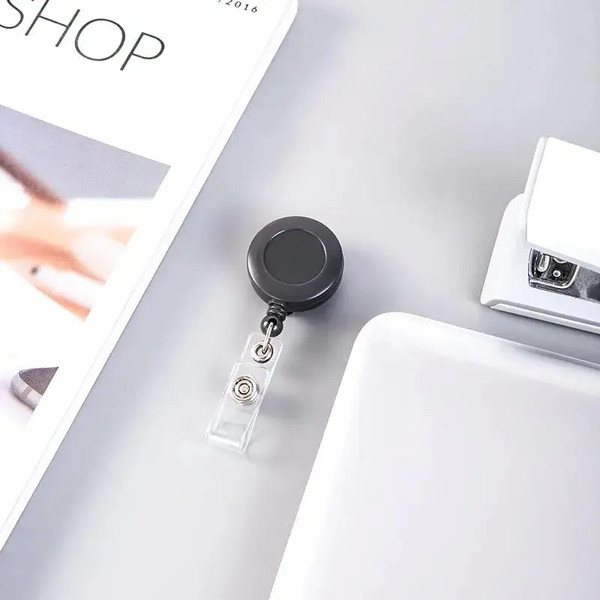 Изображение товара Держатель для бейджа Deli 8309 (серый)