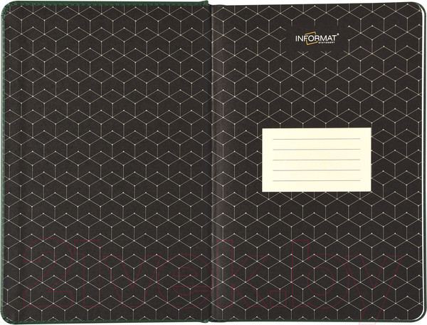 Изображение товара Ежедневник inФормат Бизнес / IFDN-BSA5/Gr (176л, зеленый)