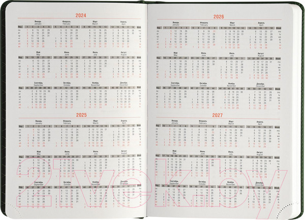 Изображение товара Ежедневник inФормат Бизнес / IFDN-BSA5/Gr (176л, зеленый)