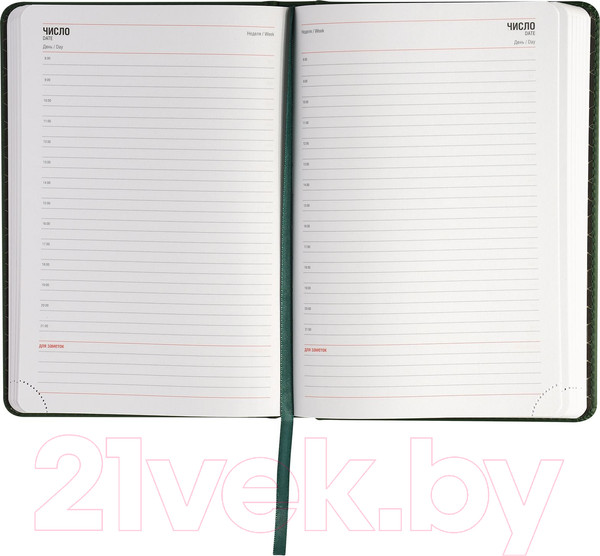 Изображение товара Ежедневник inФормат Бизнес / IFDN-BSA5/Gr (176л, зеленый)