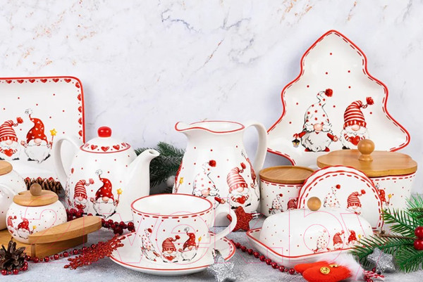 Изображение товара Кружка Elan Gallery Веселые гномики / 540635