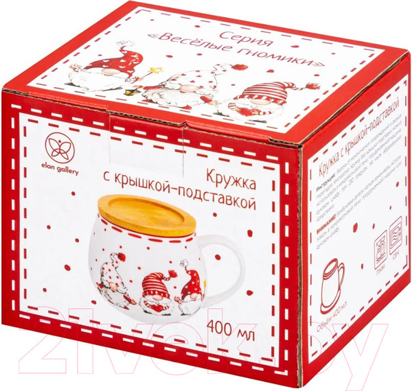 Изображение товара Кружка Elan Gallery Веселые гномики / 540635