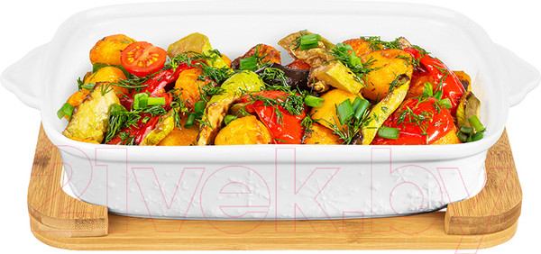 Изображение товара Форма для запекания Elan Gallery Снежинки / 540546