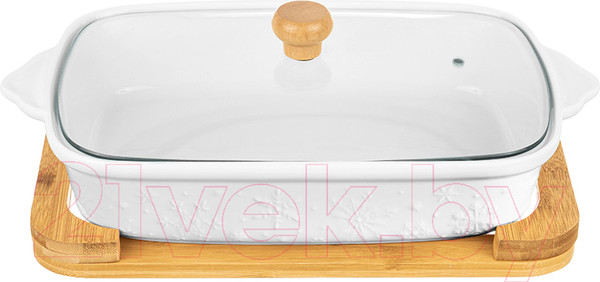 Изображение товара Форма для запекания Elan Gallery Снежинки / 540546