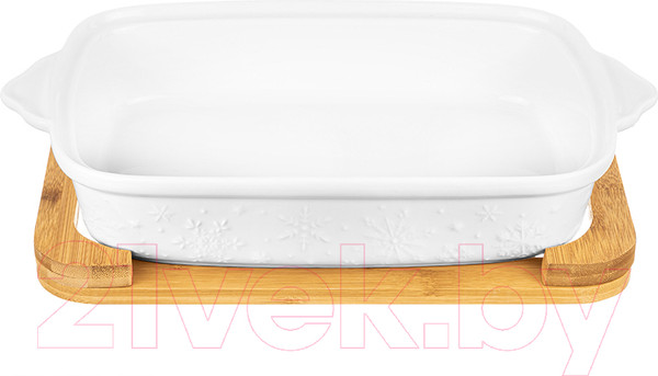 Изображение товара Форма для запекания Elan Gallery Снежинки / 540546