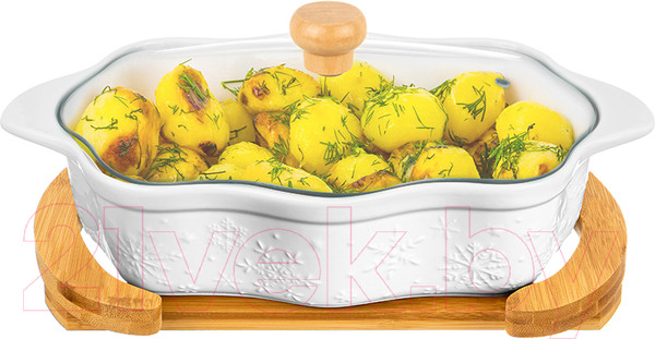 Изображение товара Форма для запекания Elan Gallery Снежинки / 540547