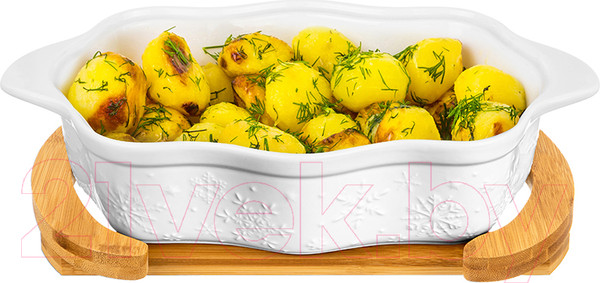 Изображение товара Форма для запекания Elan Gallery Снежинки / 540547