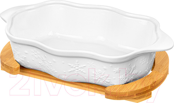 Изображение товара Форма для запекания Elan Gallery Снежинки / 540547