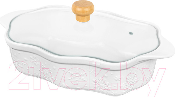 Изображение товара Форма для запекания Elan Gallery Снежинки / 540547