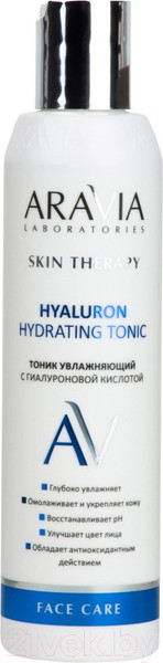 Изображение товара Тоник для лица Aravia Laboratories Hyaluron Hydrating Tonic (200мл)