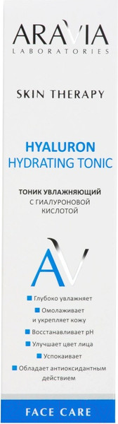 Изображение товара Тоник для лица Aravia Laboratories Hyaluron Hydrating Tonic (200мл)