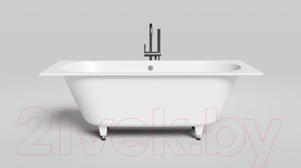 Изображение товара Ванна из искусственного мрамора Salini Ornella Axis 170x70 / 104613G (S-Sense, глянцевый)