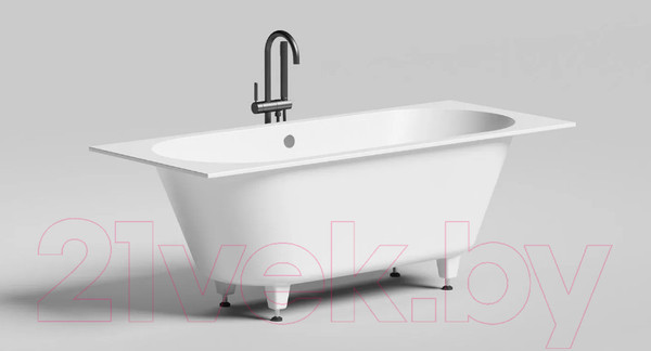 Изображение товара Ванна из искусственного мрамора Salini Ornella Axis 170x70 / 104613G (S-Sense, глянцевый)