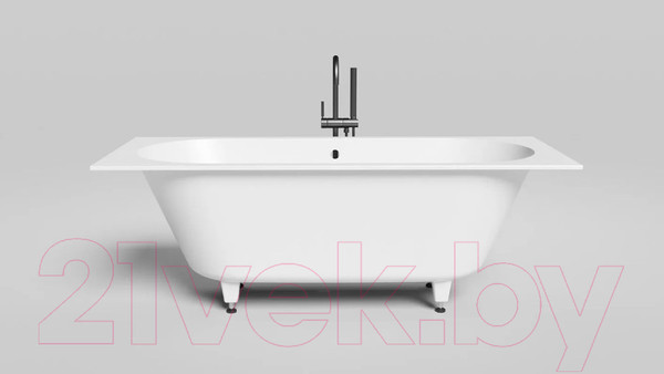 Изображение товара Ванна из искусственного мрамора Salini Ornella Axis 170x70 / 104613G (S-Sense, глянцевый)