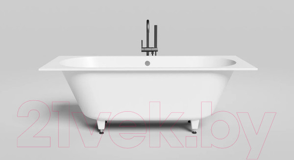 Изображение товара Ванна из искусственного мрамора Salini Ornella Axis 170x70 / 104613G (S-Sense, глянцевый)
