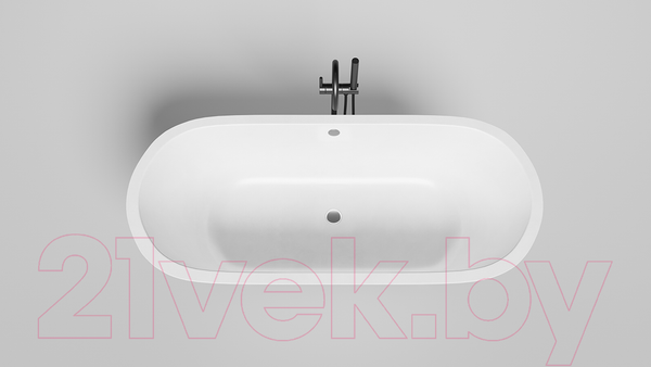 Изображение товара Ванна из искусственного мрамора Salini Ornella Axis 170x70 / 104623M (S-Stone, матовый)