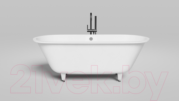 Изображение товара Ванна из искусственного мрамора Salini Ornella Axis 170x70 / 104623M (S-Stone, матовый)