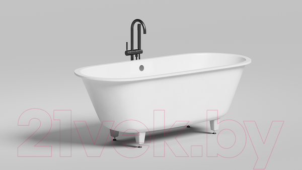 Изображение товара Ванна из искусственного мрамора Salini Ornella Axis 170x70 / 104623M (S-Stone, матовый)