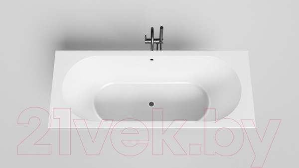 Изображение товара Ванна из искусственного мрамора Salini Ornella Axis 170x70 / 104623M (S-Stone, матовый)