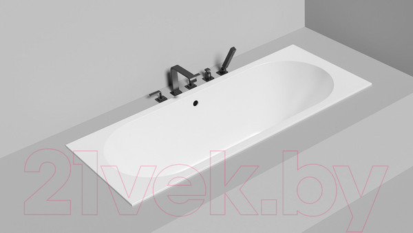 Изображение товара Ванна из искусственного мрамора Salini Ornella Axis 170x70 / 104623M (S-Stone, матовый)