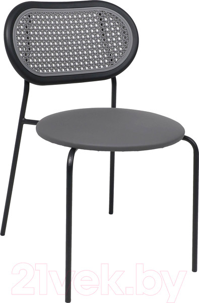 Изображение товара Стул AksHome Teo (серый/черный)