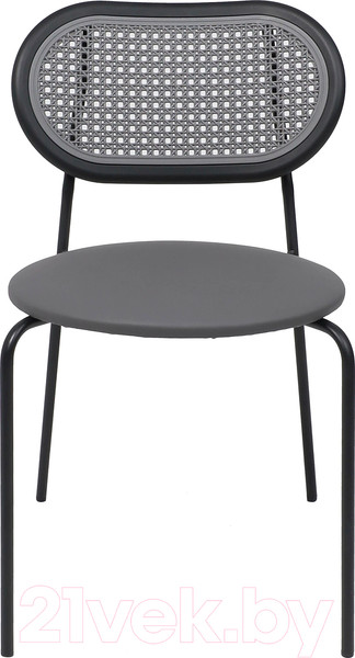 Изображение товара Стул AksHome Teo (серый/черный)