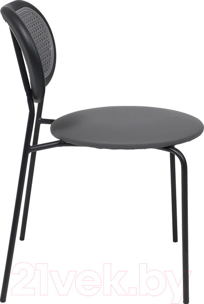 Изображение товара Стул AksHome Teo (серый/черный)