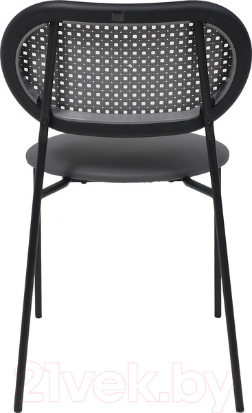 Изображение товара Стул AksHome Teo (серый/черный)