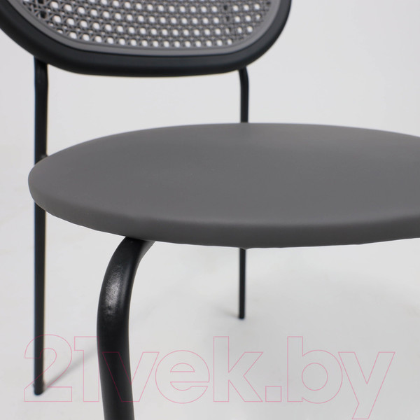 Изображение товара Стул AksHome Teo (серый/черный)