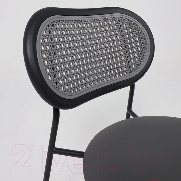 Изображение товара Стул AksHome Teo (серый/черный)