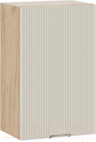 Изображение товара Шкаф навесной для кухни ТриЯ Кимберли 1В45 (дуб крафт золотой/крем)